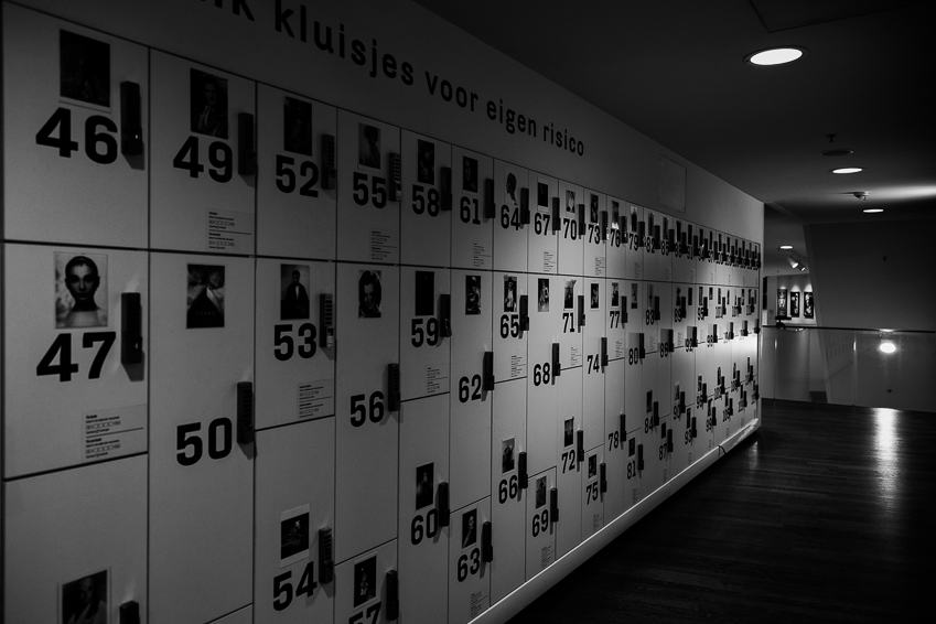 A Locker Wall